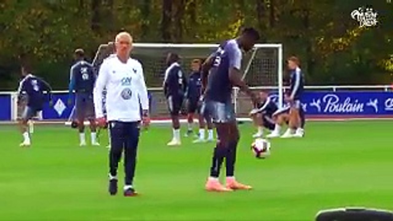 Pogba, le roi du jongle