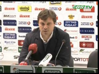 Bursaspor 0 - 0 Manisaspor (30.10.2011)