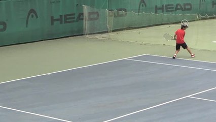 Türkiye 14 Yaş Tenis Turnuvası Sona Erdi