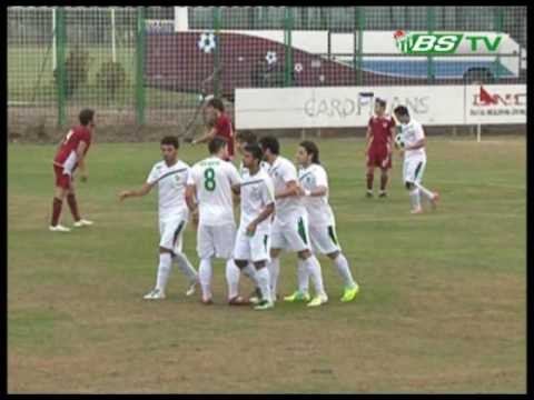 Bursaspor 3 - 0 Güngören Belediyespor A2 Ligi Özet (24.10.2011)