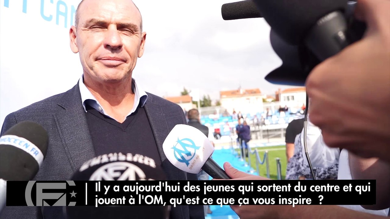 BOGHOSSIAN  fier de voir des jeunes sortir du centre de formation