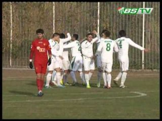 Bursaspor 3 - 2 Eskişehirspor A2 Ligi Özet (14.11.2011)