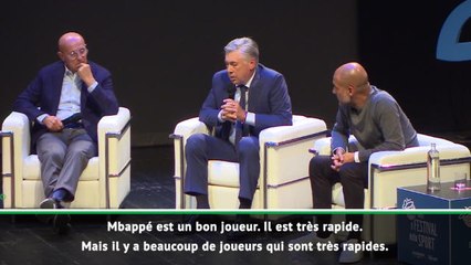Naples - Ancelotti: "Mbappé est à la fois rapide et décisif"
