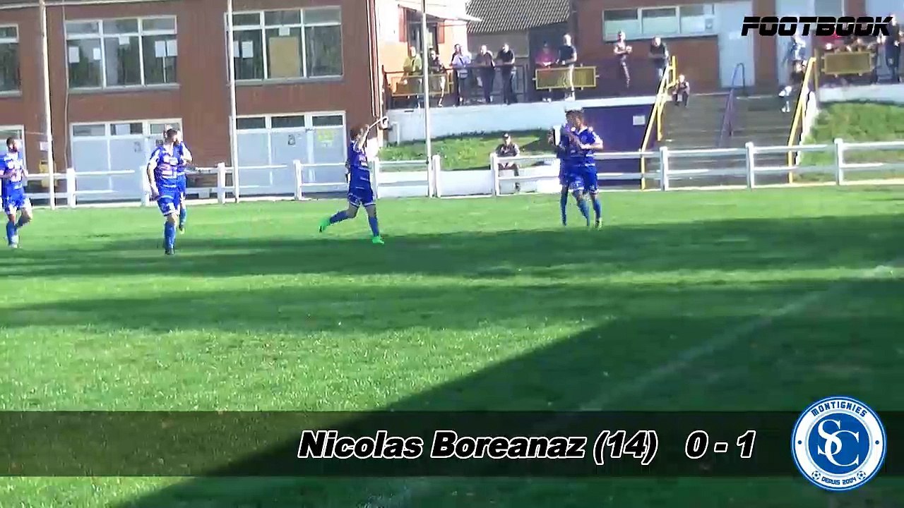 P1H - RUSC Anderlues - SC Montignies (14.10.2018)