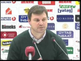 Bursaspor - Sivasspor Maç Sonu (21.01.2012)