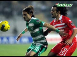 Bursaspor 1 - 0 Samsunspor (Maç Sonucu) (22.11.2011)