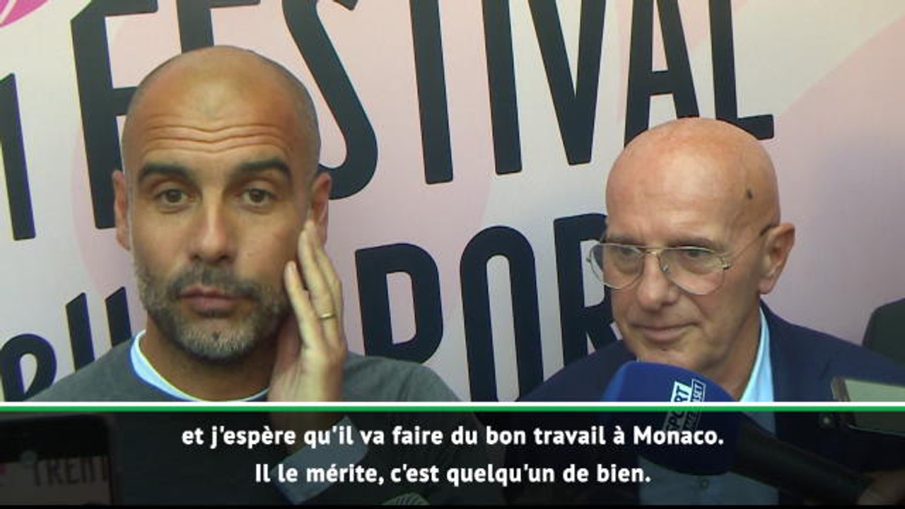 Man City - Guardiola: "Je suis vraiment content pour Henry"