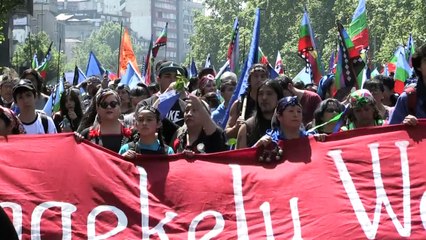 Resistência mapuche
