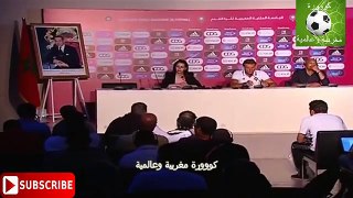 شاهد تصريحات اللاعبين المغاربة والمدرب هيرفي رونار بعد الفوز الصعب على جزر القمر تصفيات أفريقيا 2019