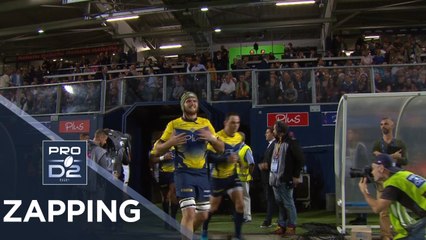 PRO D2 – Le Zapping de la J08– Saison 2018-2019