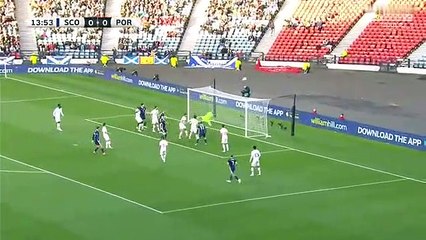 All Goals & highlights - Scotland 1-3 Portugal - 14.10.2018