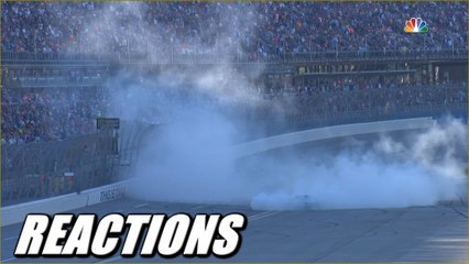 Nascar Talladega Reactions 2018