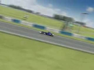 A Virtual Lap in Silverstone Circuit by Allianz Group