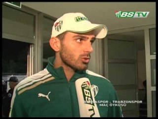 Bursaspor 1-1 Trabzonspor Maçın Öyküsü (25.10.2011)