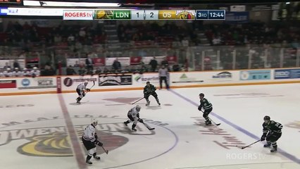 OHL Network | Nolan Seed | First Career Goal