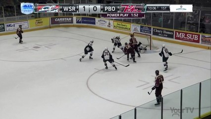 OHL Network | Erik Cermak | First Career Goal