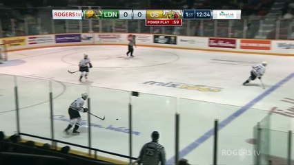 OHL Network | Kaleb Pearson | First Career Goal