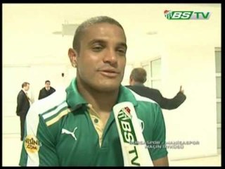 Bursaspor 0 - 0 Manisaspor Maçın Öyküsü (01.11.2011)