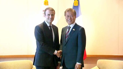 오늘 밤 한·프랑스 정상회담...4차 산업·제재 완화 공조 논의할 듯 / YTN