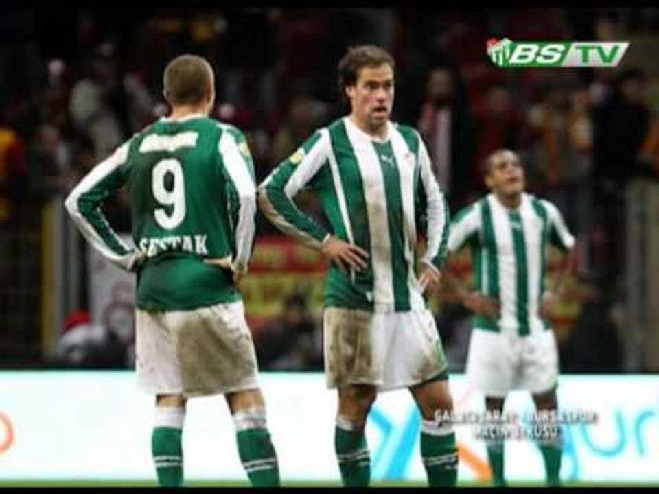 Galatasaray - Bursaspor  Maçın Öyküsü (18.10.2011)