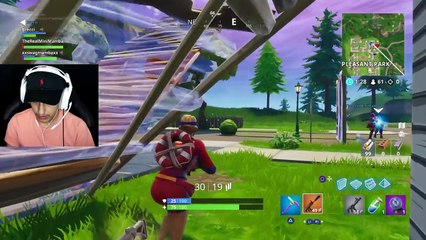 Pc Pros Playing Fortnite On Console For The First Time With Little Brother!