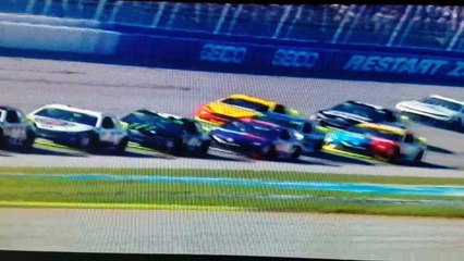 2018 MENCS 1000bulbs.com500 Race Reactions