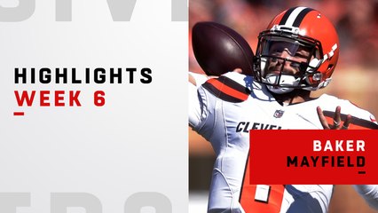 Baker Mayfield highlights | Week 6