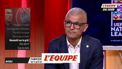 Ravanelli rêve de devenir entraîneur de l'OM - Foot - L1