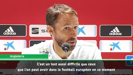 Ligue des Nations - Southgate : "L'Espagne, un des plus gros tests en Europe"