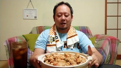 【大食い】3.2kg！コストコのもろみチキンが旨い！！