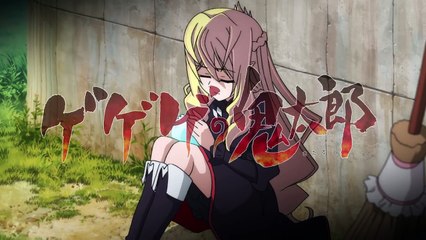 ゲゲゲの鬼太郎 第29話予告 「狂気のフランケンシュタイン」