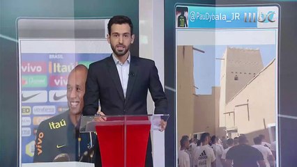 عبد العزيز البيشي يتحدث عن سبب تألقه في أول ظهور له مع الأخضر أمام البرازيل
