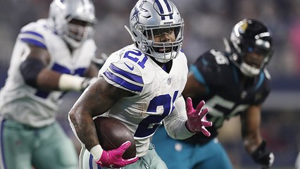 Zeke powers through backfield for 15-yard TD