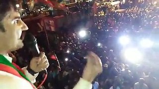 PTI Alamgir Khan #NA243 winning speech