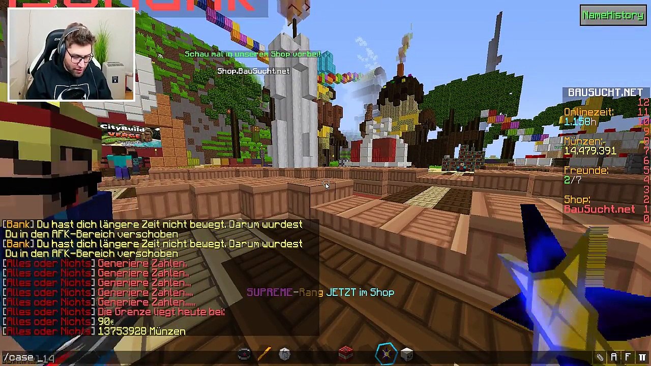 DÜRFEN WIR DIESEN WUNSCH WIRKLICH ERFÜLLEN?!  (das glaubt man nicht)