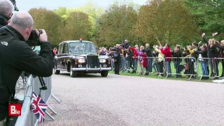 Herzogin Kate - Endlos lange Beine: Ihr „Marilyn-Monroe-Moment” bei Eugenies Hochzeit!