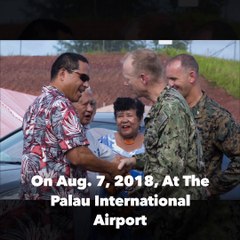 U.S. Marines Conduct Aviation Operations in Palau