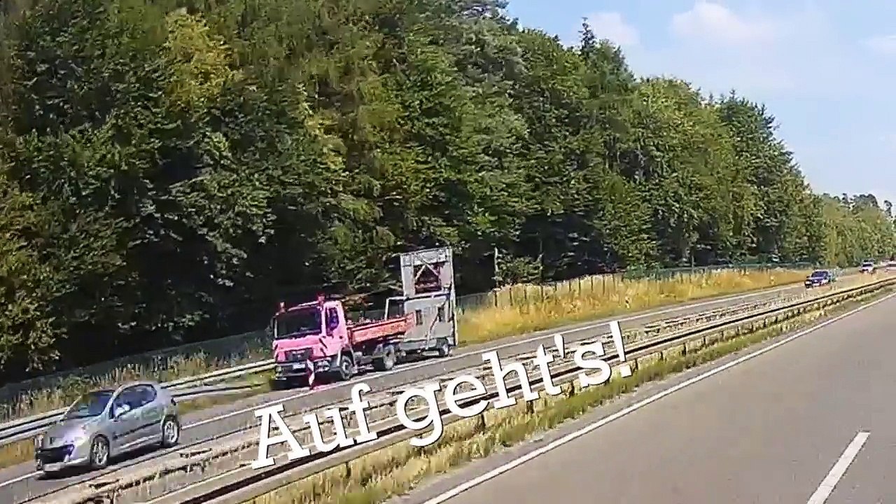 LKW Dashcam - Der alltägliche Straßenwahn [#15]