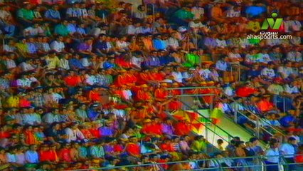الاشواط الاضافية مباراة يوغوسلافيا و اسبانيا 2-1 ثمن نهائي كاس العالم 1990