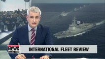 Int'l fleet review in Jeju concludes 5-day campaign