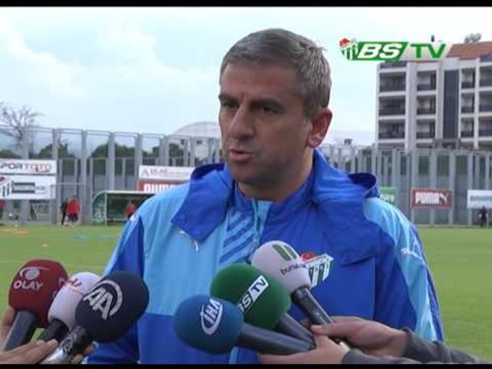 Hamzaoğlu: ‘Burada Mutluyum’ (04.05.2016)