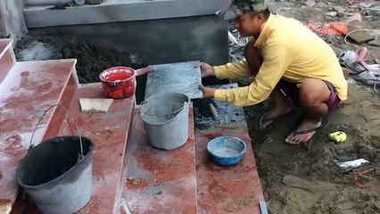 TANGAN SUPER..!! Inilah 10 Tukang Bangunan Paling Hebat yang Kerjaannya Setara Mesin!!!