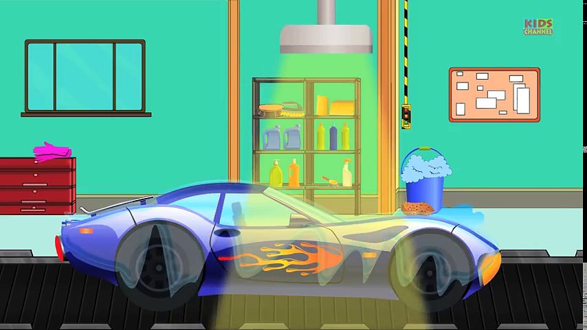 Tv cartoons movies 2019 Car Wash   Car Service   kids videos   Compilation   Kids Cars Race   Videos For Kids   Transport part 3 3