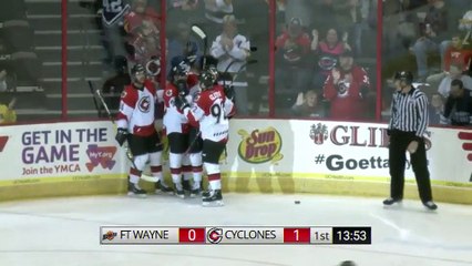 Fort Wayne Komets vs Cincinnati Cyclones