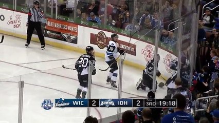 ECHL Idaho Steelheads vs Wichita Thunder