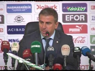 Hamzaoğlu: Gençleri tebrik ediyorum  (30.04.2016)