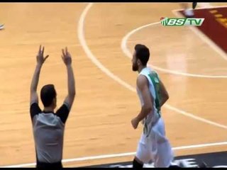 TB2L Çeyrek Final 1. Maç: Bursaspor 79–47 Yalova Group Belediyesi (19.04.2016)