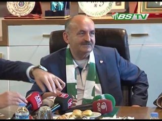 Sağlık Bakanımız Müezzinoğlu’ndan Ziyaret (24.04.2016)