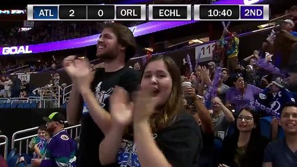 ECHL Atlanta Gladiators vs Orlando Solar Bears
