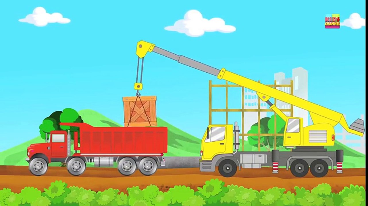 Tv cartoons movies 2019 Fire Truck Formation And Uses   Cartoon Video For Toddlers   Nursery Rhymes For Kids by Kids Channel part 2 2